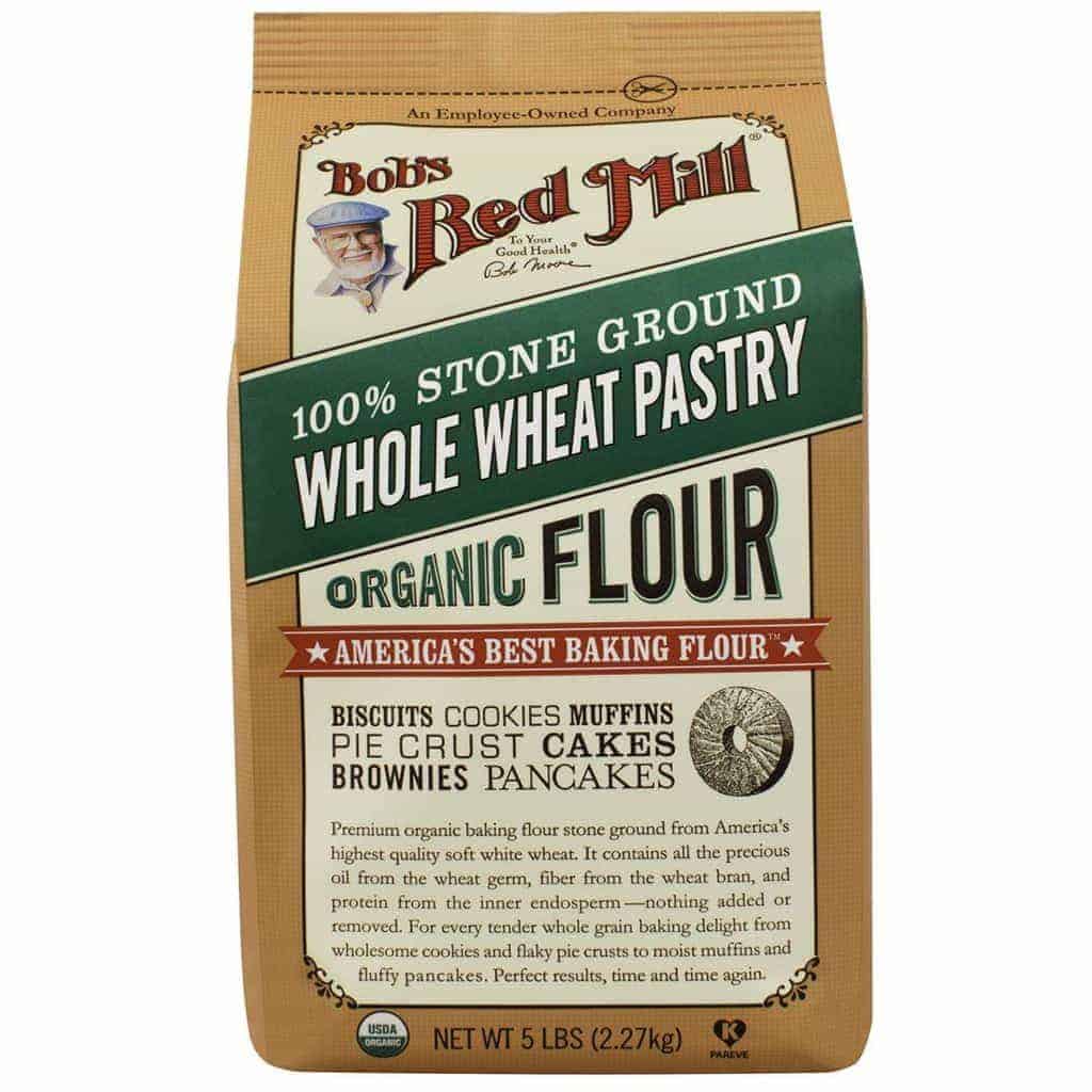 Whole Wheat Pastry Flour