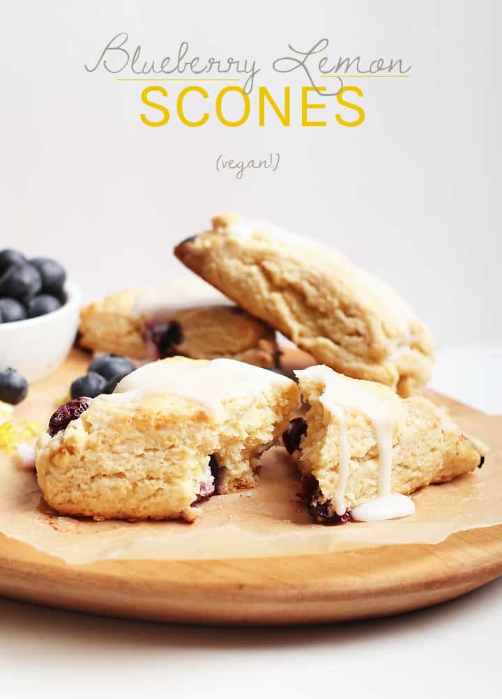 You’re going to love these flaky vegan scones. Filled with blueberries and lemon in every bite, this vegan pastry is the ultimate comfort food. Made in just 30 minutes!