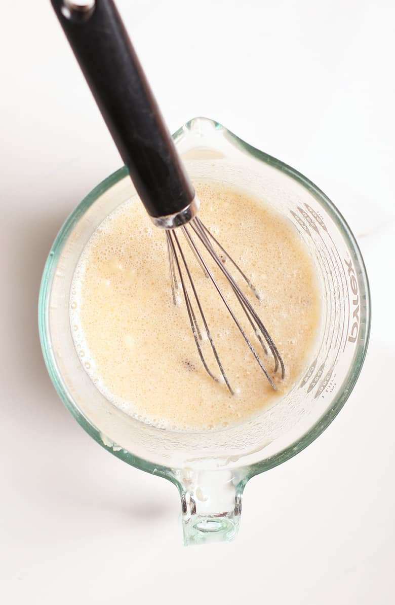 Vegan Banana Pancake Batter