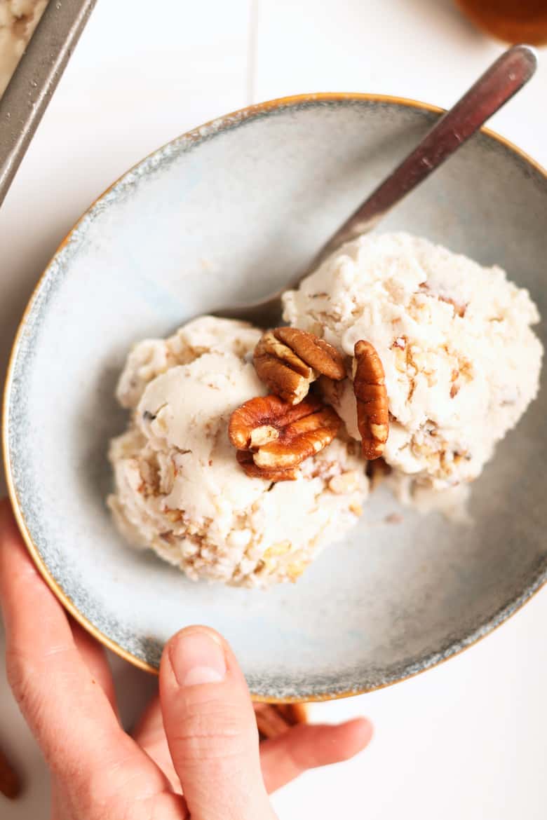 Deliciously Dairy-Free: The Best Vegan Butter Pecan Creamer or Ice Cream 