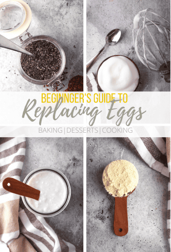 Vegan Egg Replacements –  A Complete Guide