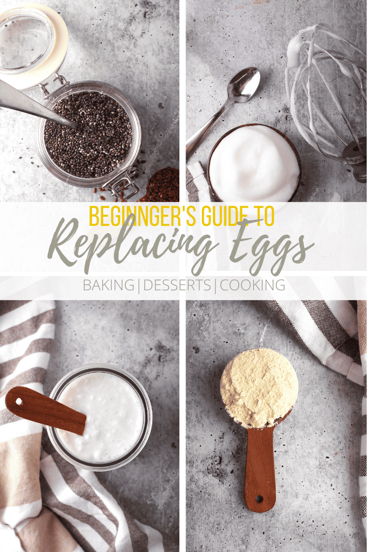 A Complete Guide To Replacing Eggs My Darling Vegan A Complete Guide To Replacing Eggs My Darling Vegan