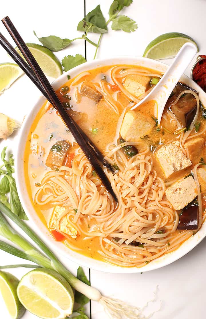 Thai Curry Noodle Soup