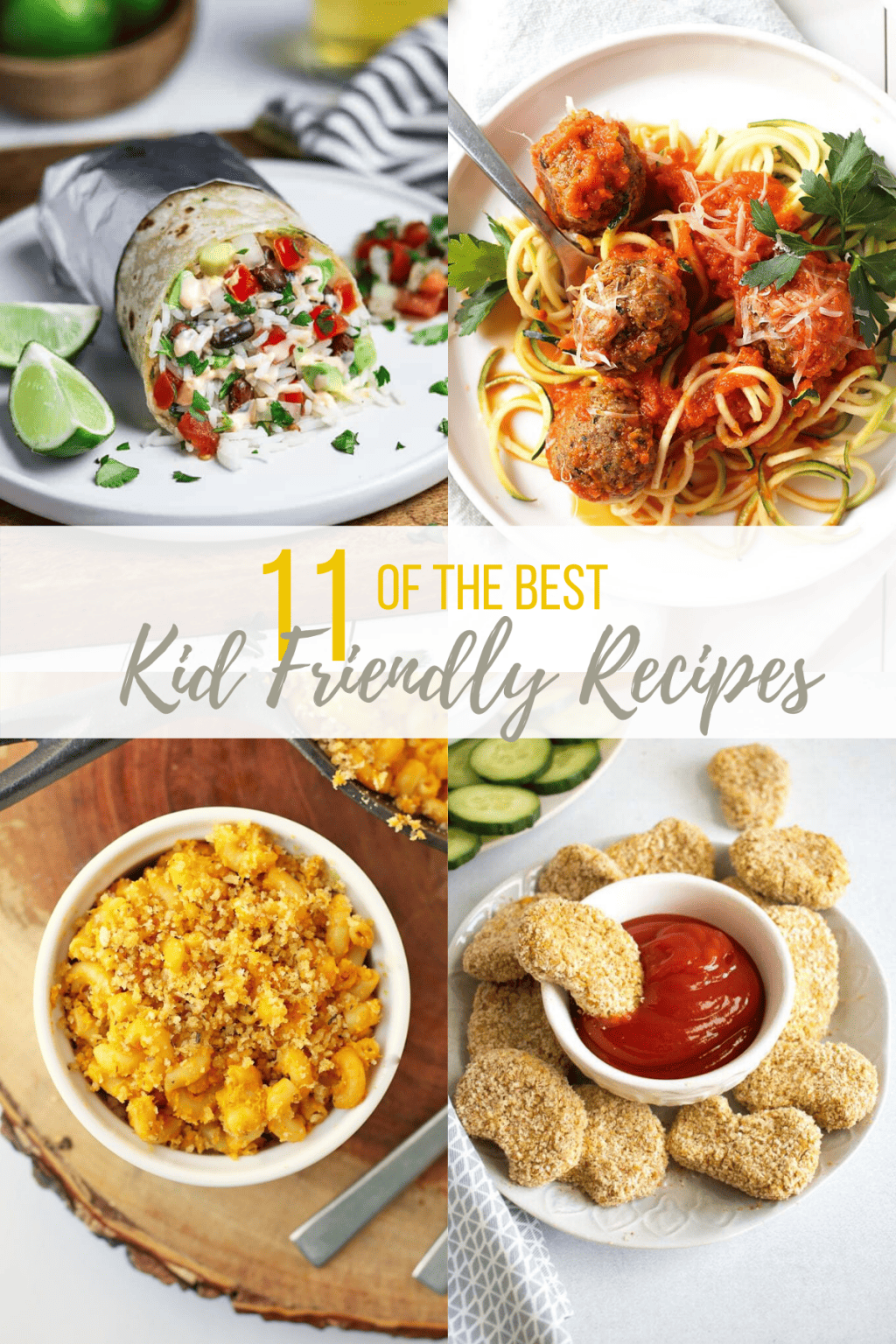 11 Vegan Kid-Friendly Recipes | My Darling Vegan