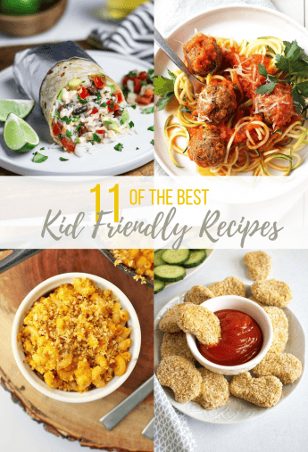 11 Vegan Kid-Friendly Recipes