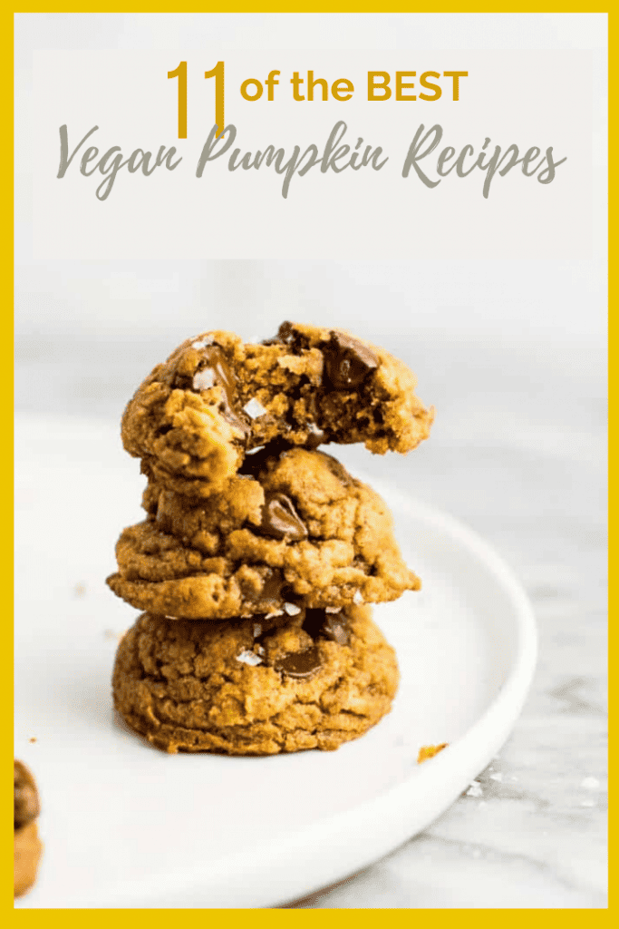 The BEST sweet vegan pumpkin recipes from around the internet. You can enjoy pumpkin all season long with this deliciously sweet seasonal roundup. From bread to doughnuts to cookies, there is a pumpkin recipe for everyone. 