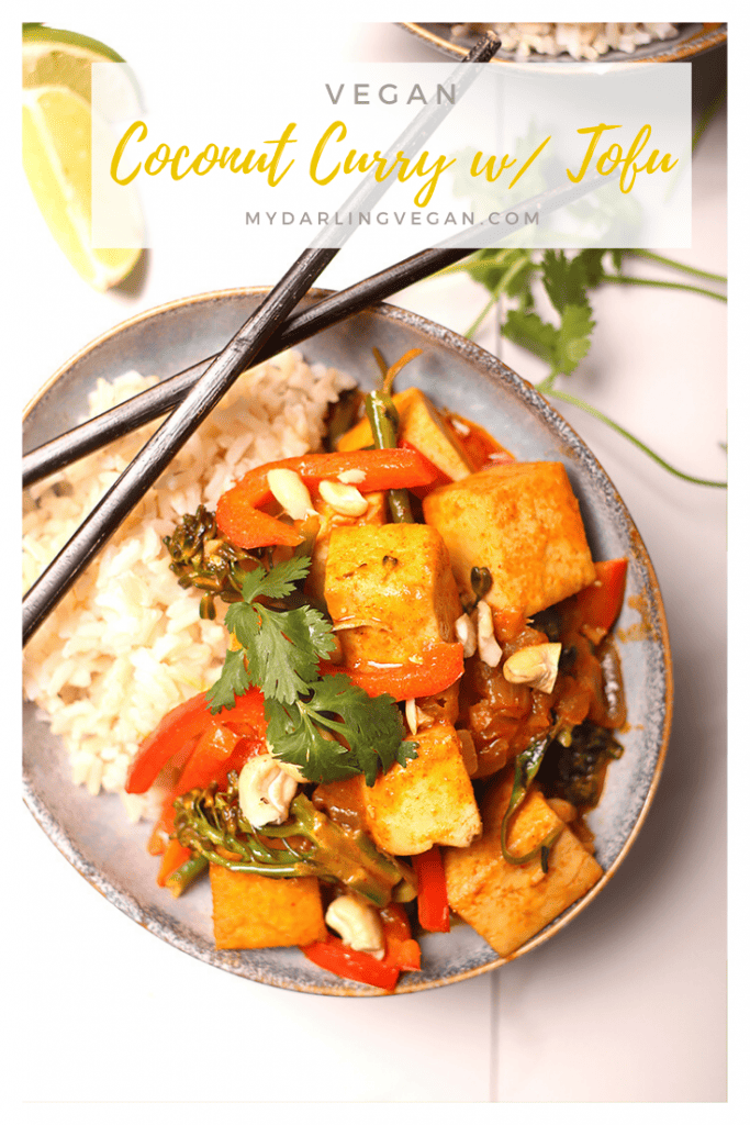 Coconut Curry with Tofu - My Darling Vegan