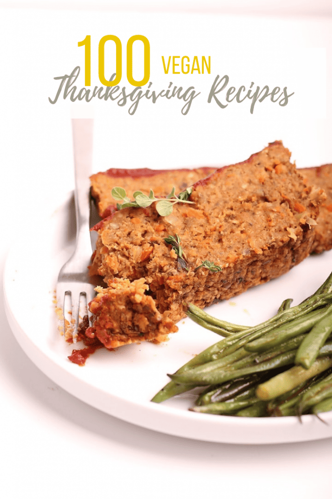 The BEST vegan Thanksgiving recipes - a roundup of 100 Thanksgiving recipes to serve at your next holiday meal. From appetizers to desserts, you'll find exactly what you need right here. 100% plant-based!