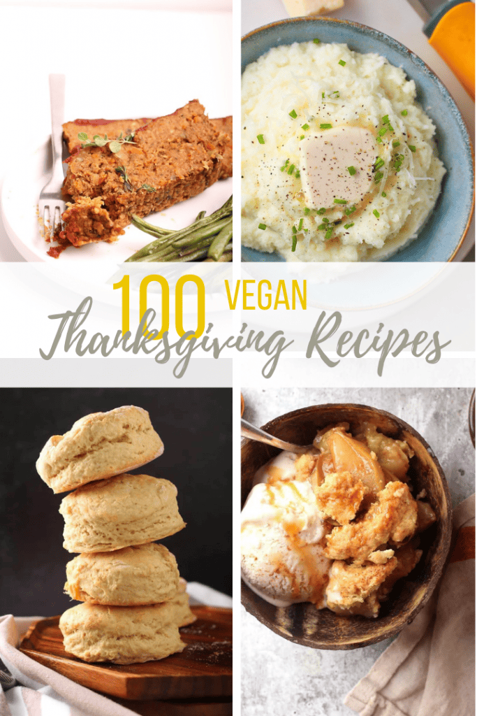 The BEST vegan Thanksgiving recipes - a roundup of 100 Thanksgiving recipes to serve at your next holiday meal. From appetizers to desserts, you'll find exactly what you need right here. 100% plant-based!