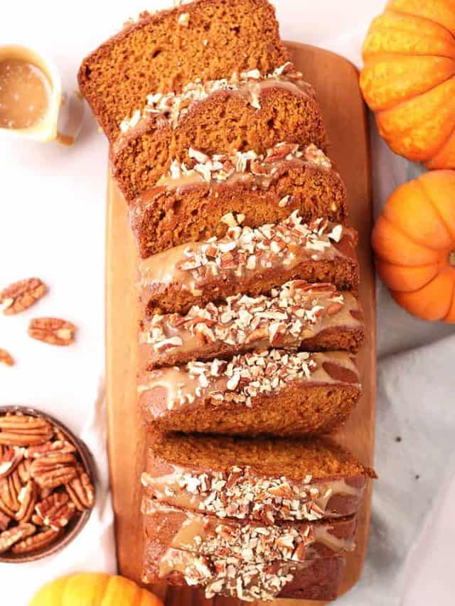 Vegan Pumpkin Bread