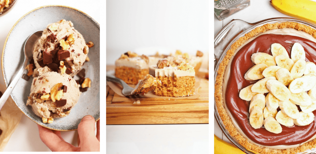 Clean eating vegan dessert recipes