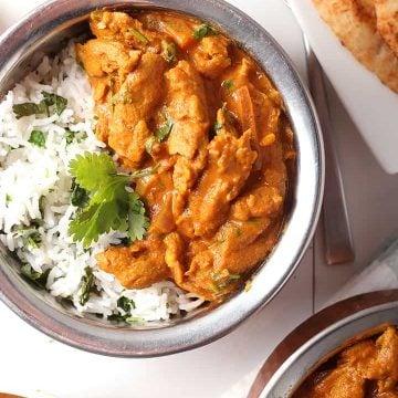 Vegan Tikka Masala with Soy Curls