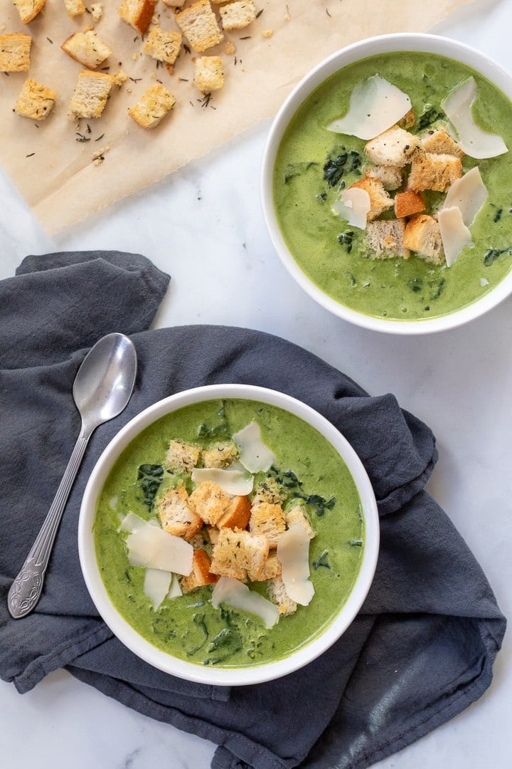 Cream of Kale Soup