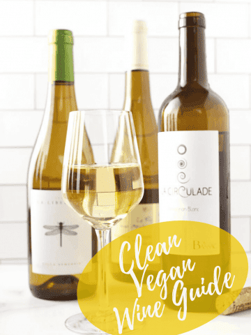 3 bottles of clean white wine