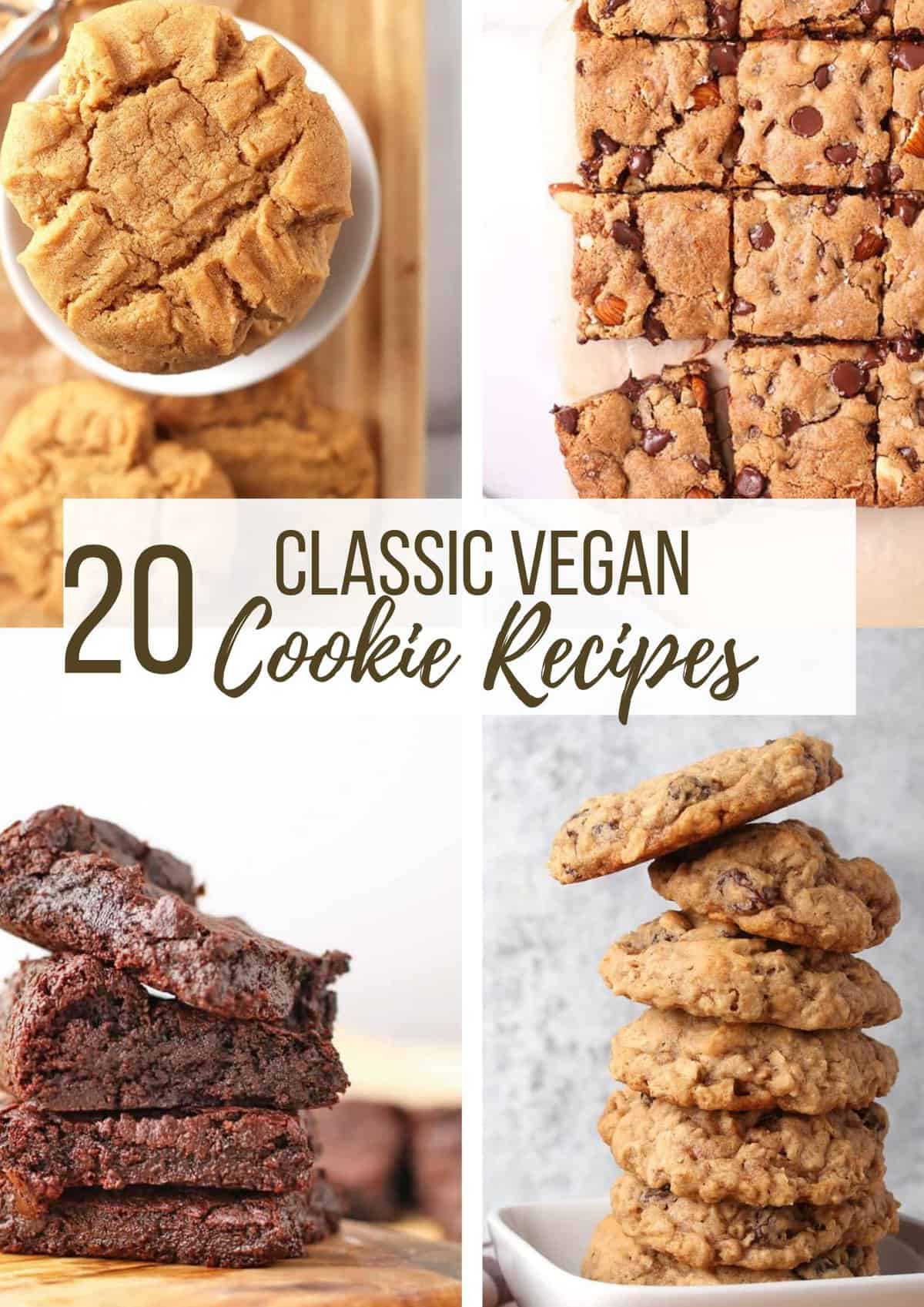 20 Best Ever Vegan Cookie Recipes - My Darling Vegan