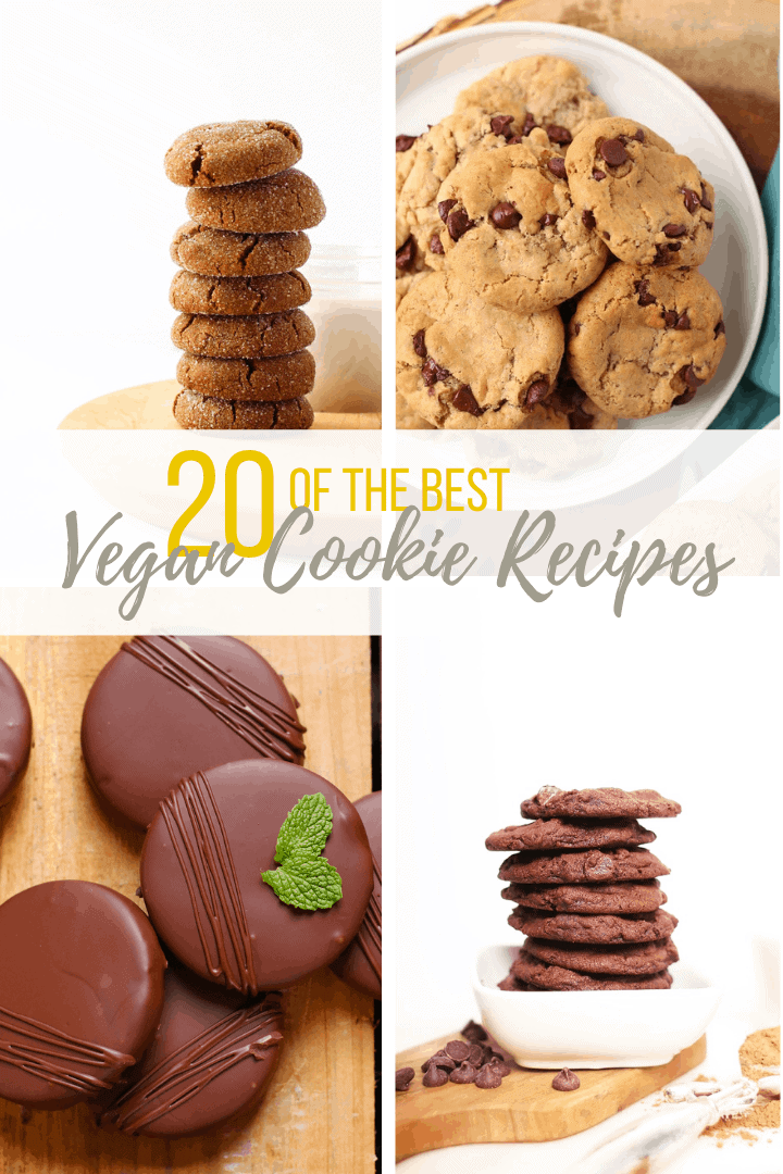 20 Best Ever Vegan Cookie Recipes - My Darling Vegan