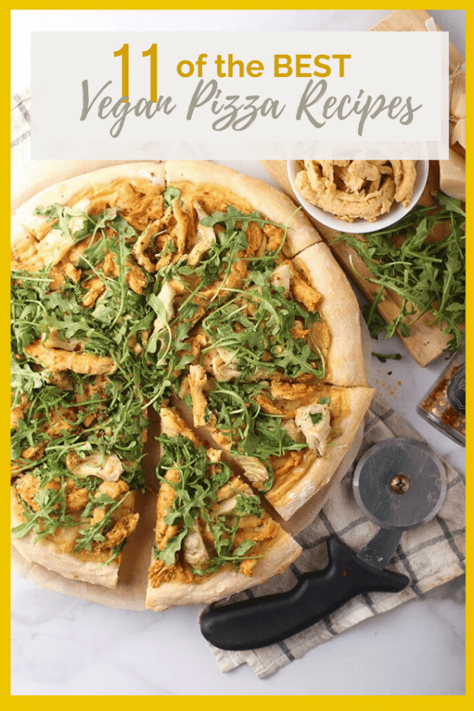 Just because you're vegan, doesn't mean you have to miss out on a good pizza! Here are some of my favorite vegan pizza recipes. From classics like Margarita Pizza to new favorites like Chicken Alfredo pizza, there is something for everyone.