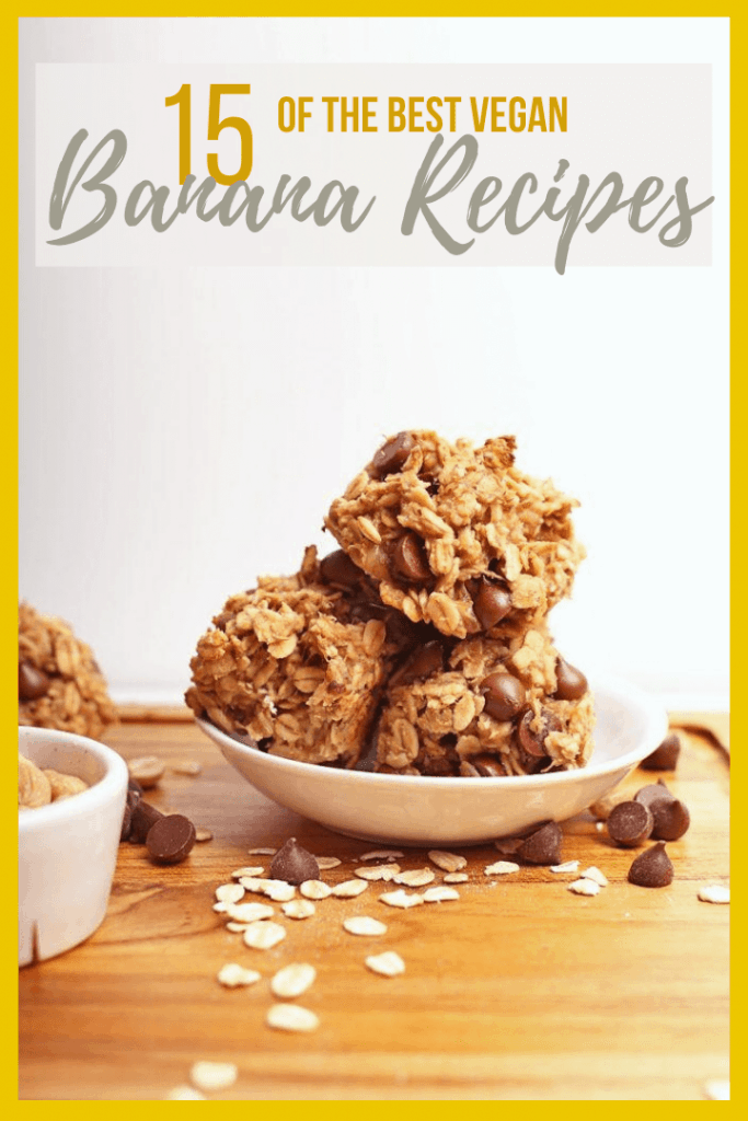 The BEST vegan banana recipes for your ripe bananas! Don't let your bananas go to waste with these delicious recipes. From bread to ice cream to cookies, there is a banana recipe for everyone.