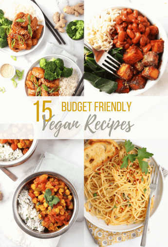 15 Wholesome Budget Vegan Recipes