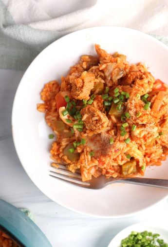 One Pot Vegan Jambalaya