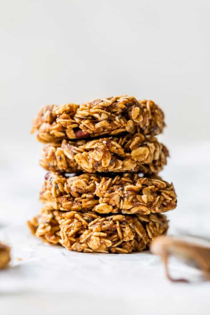 No Bake Breakfast Cookies