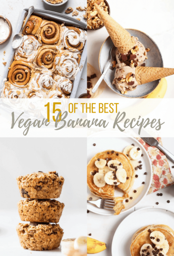 15 Vegan Banana Recipes