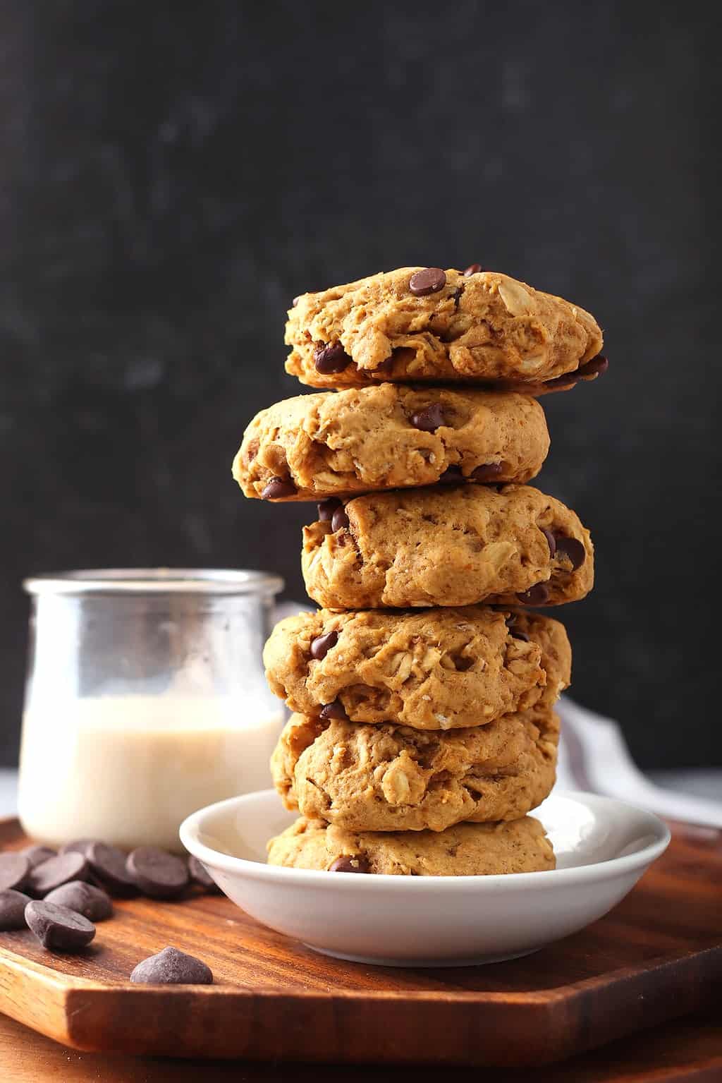 Pumpkin Chocolate Chip Cookies-image