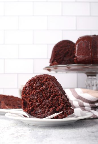 Triple Chocolate Beet Cake