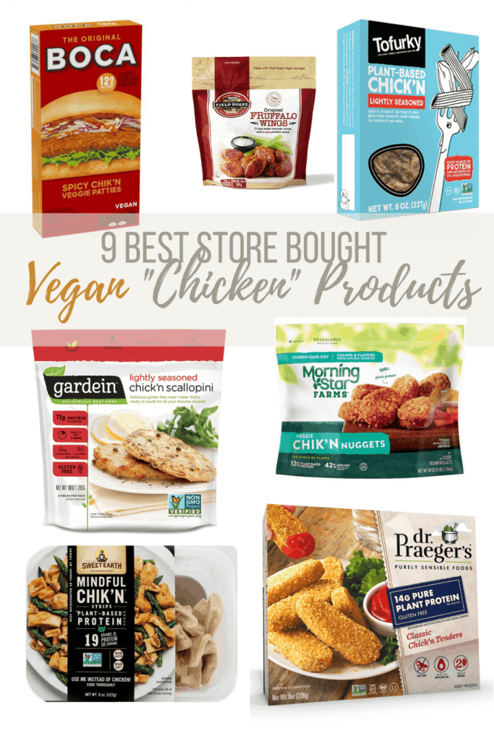 8 AMAZING Vegan Chicken Substitutes My Darling Vegan