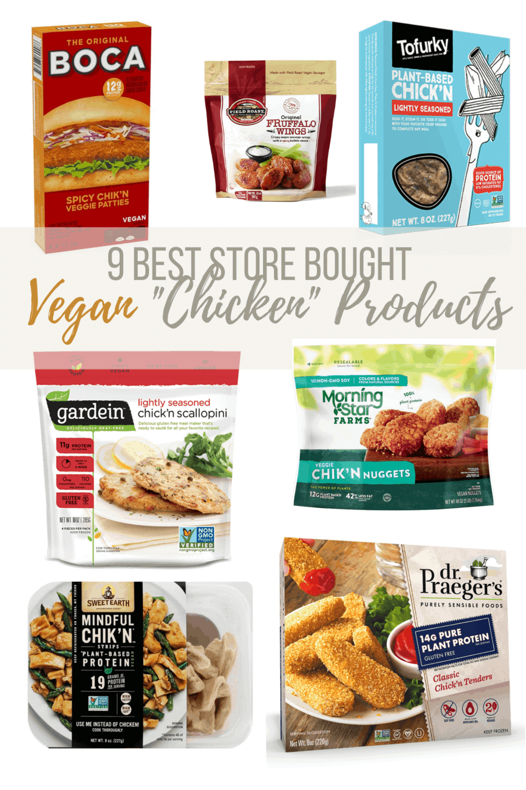 8 AMAZING Vegan Chicken Substitutes My Darling Vegan