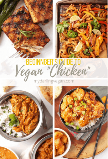 8 Vegan Chicken Substitutes