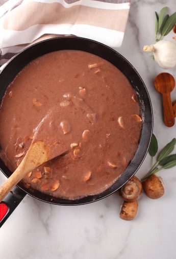Vegan Mushroom Gravy