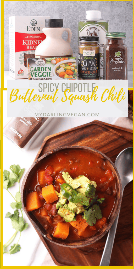 It’s the ultimate vegan chili! You're going to love this soup. It's smoky, sweet, spicy, and filled with seasonal vegetables for the perfect autumnal vegan and gluten-free family meal. Made in 30 minutes!