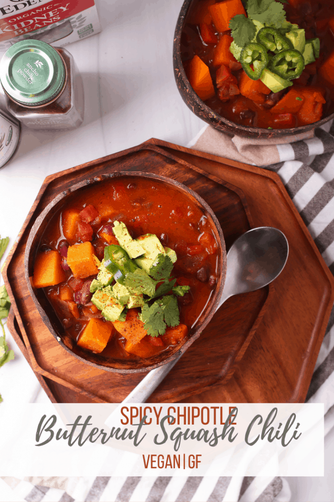 It’s the ultimate vegan chili! You're going to love this soup. It's smoky, sweet, spicy, and filled with seasonal vegetables for the perfect autumnal vegan and gluten-free family meal. Made in 30 minutes!