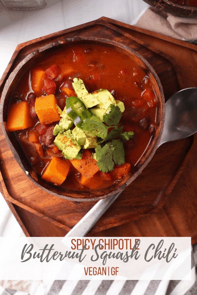 It’s the ultimate vegan chili! You're going to love this soup. It's smoky, sweet, spicy, and filled with seasonal vegetables for the perfect autumnal vegan and gluten-free family meal. Made in 30 minutes!