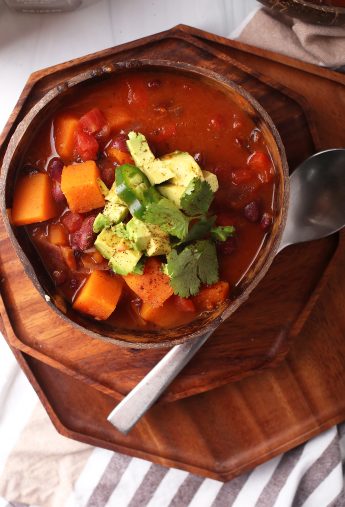 Chipotle Butternut Squash Chili