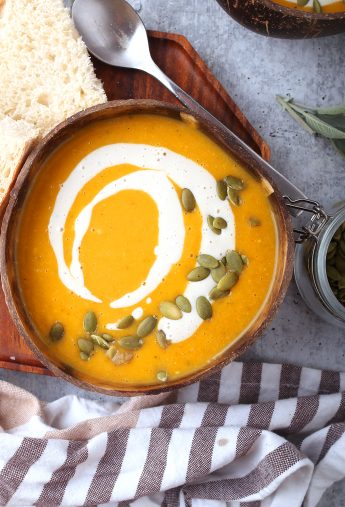 Creamy Vegan Butternut Squash Soup