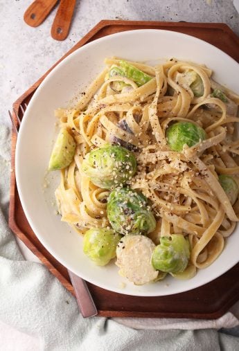 Creamy Hemp Alfredo Sauce