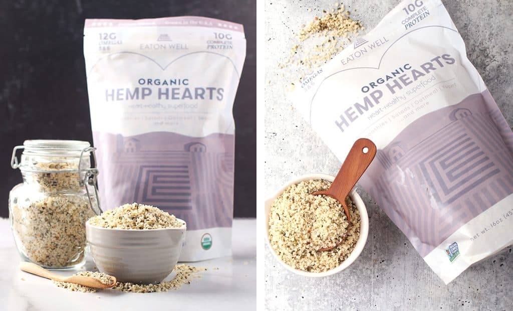 Eaton Hemp Hemp hearts in package