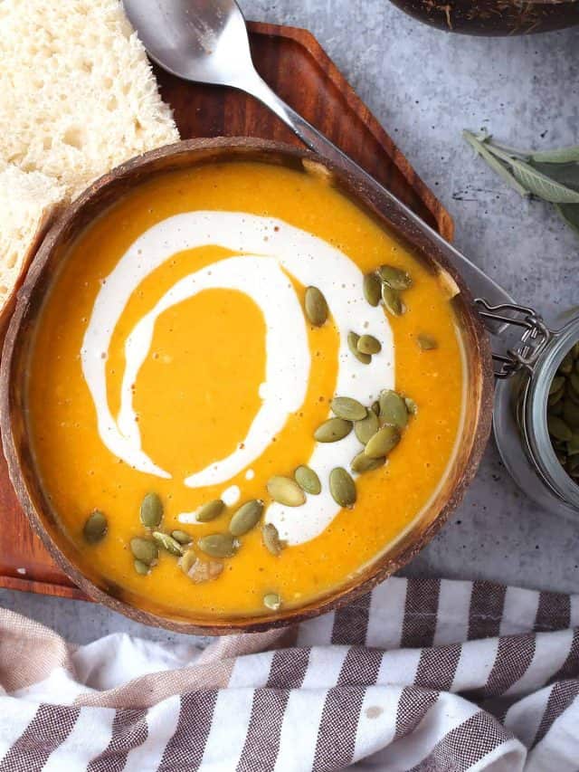 Butternut Squash Soup