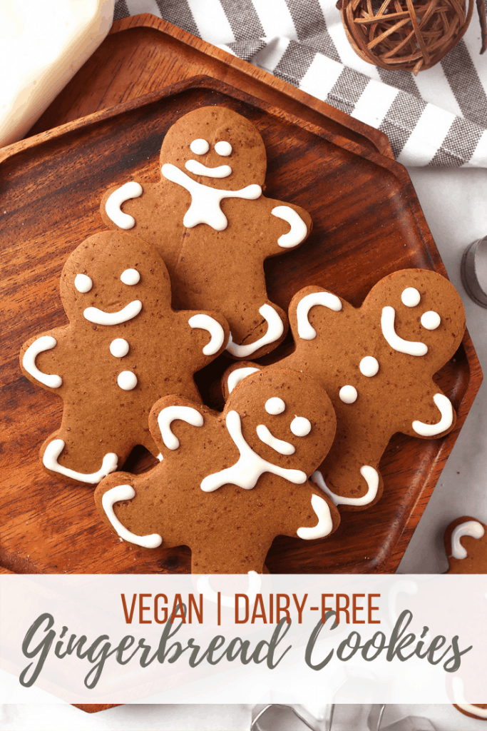 It's the perfect Vegan Gingerbread Cookie! They are sweet, spicy, and with the perfect crunch. Make them a little healthier by using coconut sugar. You won't even be able to taste the difference!