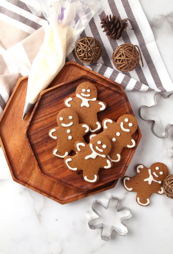 Classic Vegan Gingerbread Cookies