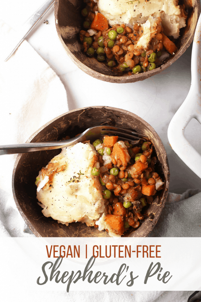 This Vegan Shepherd’s Pie is the perfect comfort food for cold winter nights. It is a delicious plant based and gluten free casserole to serve alongside your holiday meal or enjoy as an easy weeknight meal during the winter months.