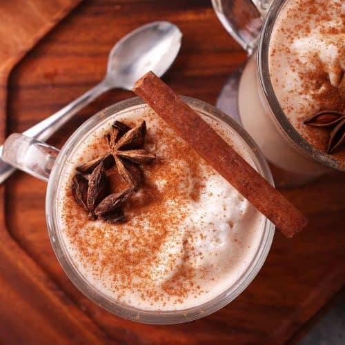 5-Minute Vegan Eggnog Recipe - My Darling Vegan
