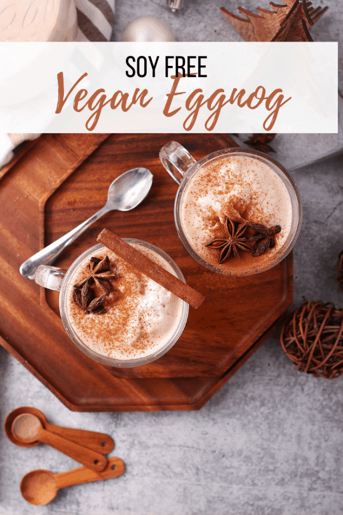 A delicious and creamy vegan eggnog that is made in just minutes! It uses a base of cashews and coconut that is flavored with the perfect spice blend for the ultimate plant-based holiday drink. Made in under 5 minutes!