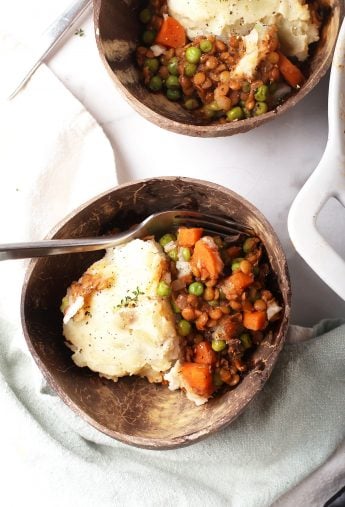 Best-Ever Vegan Shepherd’s Pie