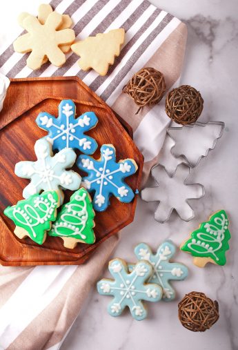 The Perfect Vegan Sugar Cookies