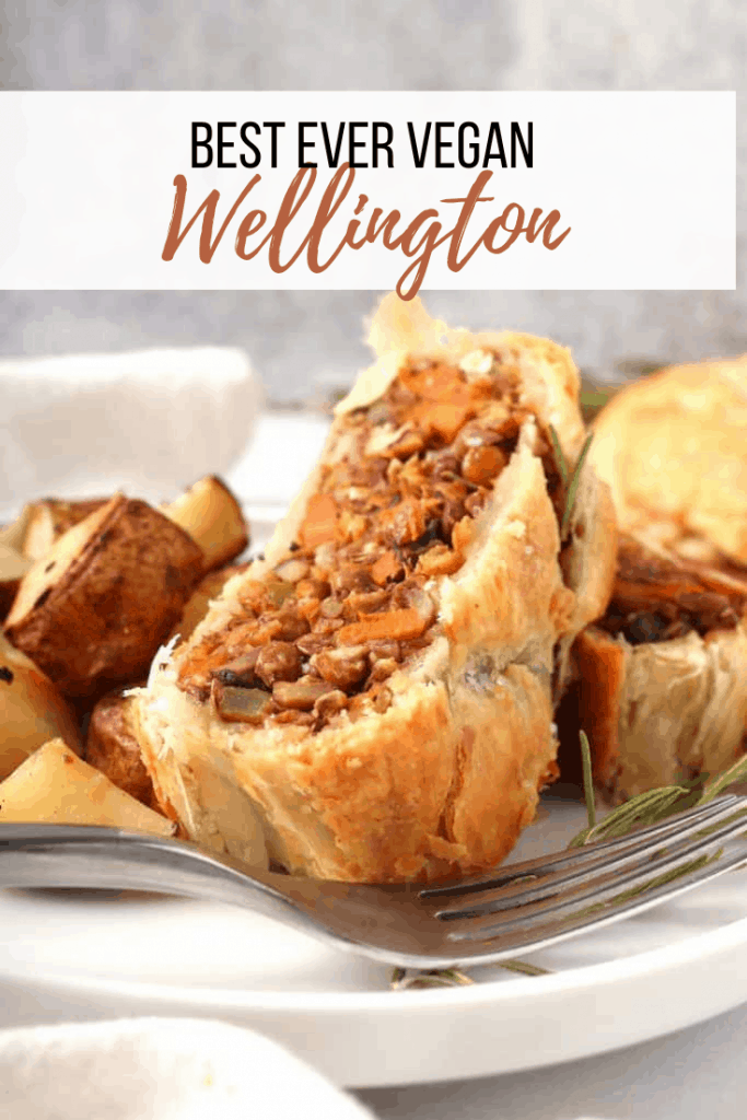 Vegan wellington is the plant-based version of traditional beef wellington. It is surprisingly easy to veganize and adds panache to any gathering. The perfect main course for any holiday meal, this vegan loaf will satisfy everyone at your table!