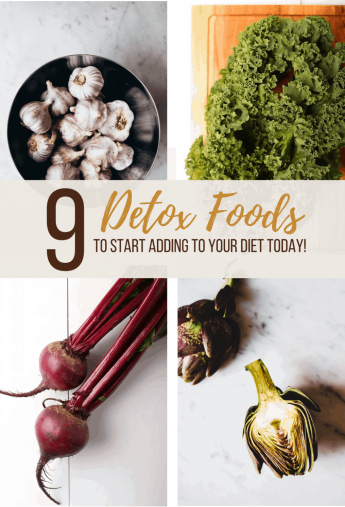 9 Foods to Help you Naturally Detox