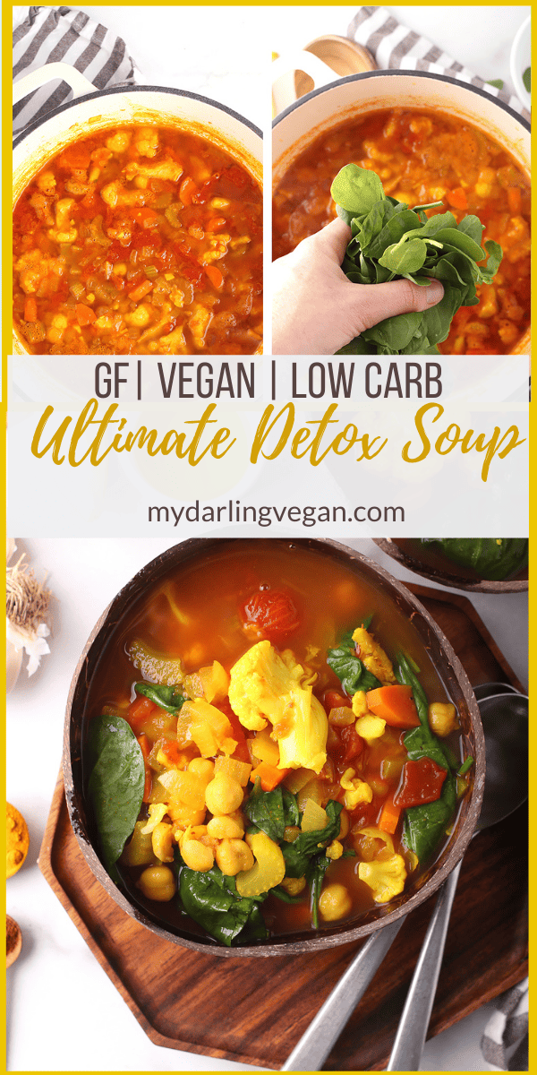 The ULTIMATE Vegetable Detox Soup My Darling Vegan